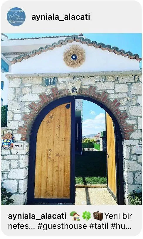 Сasa de vacaciones Alacati Ayn-I Ala Misafir Evi Çeşme Turquía